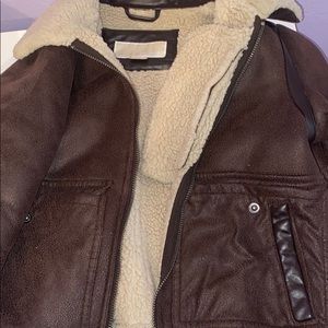 Kids Michael Kors Fur lined Jacket